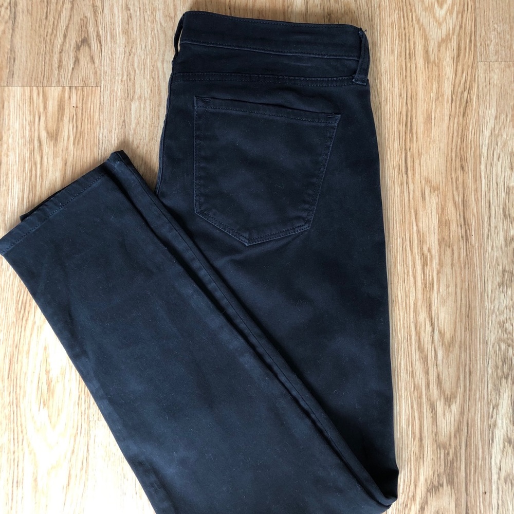 Banana Republic Black Ankle Jeans